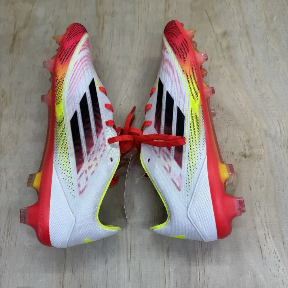 NEW adidas F50 Pro FG Solar Pack Pure Victory Pack IE1284 sz 11.5